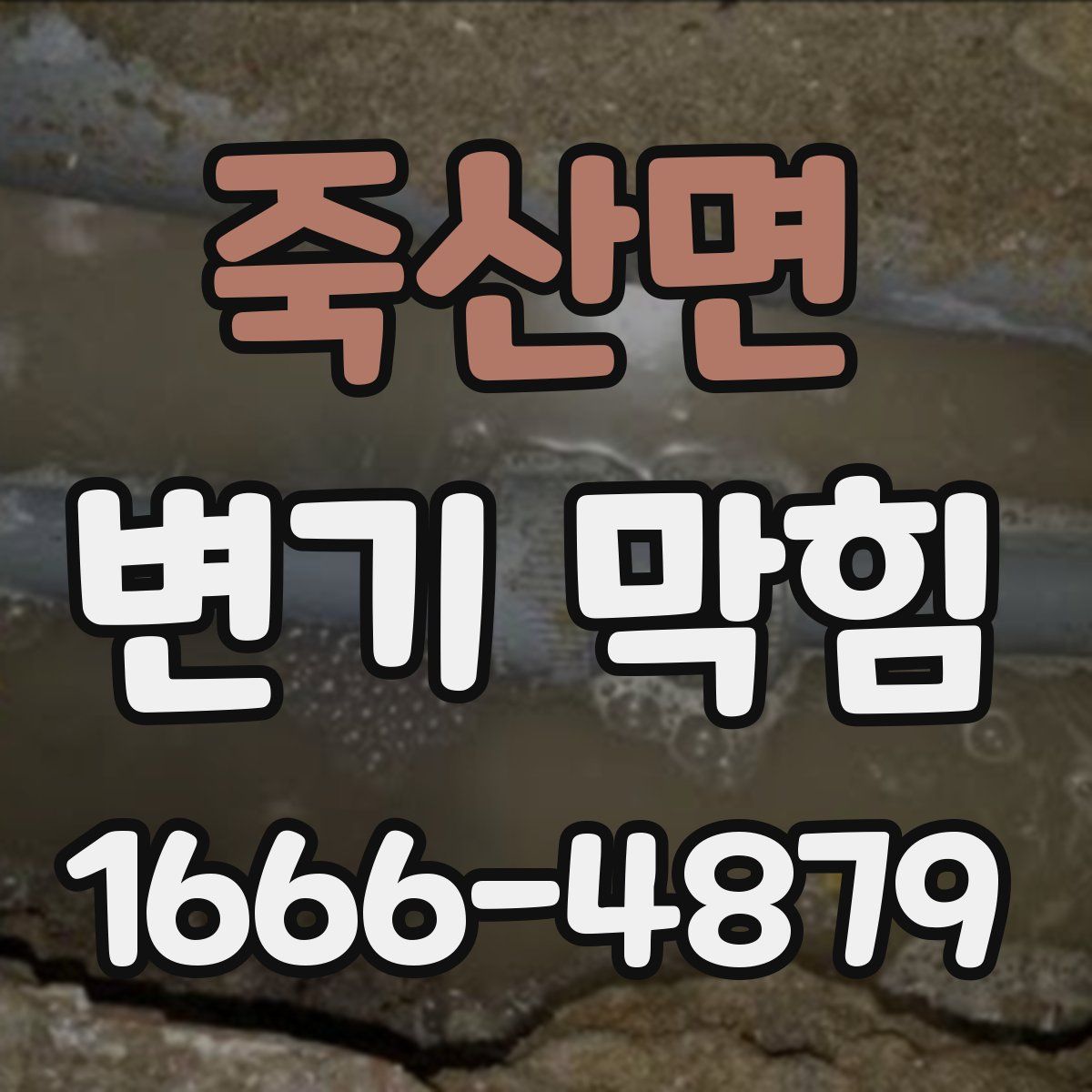 죽산면 변기 막힘