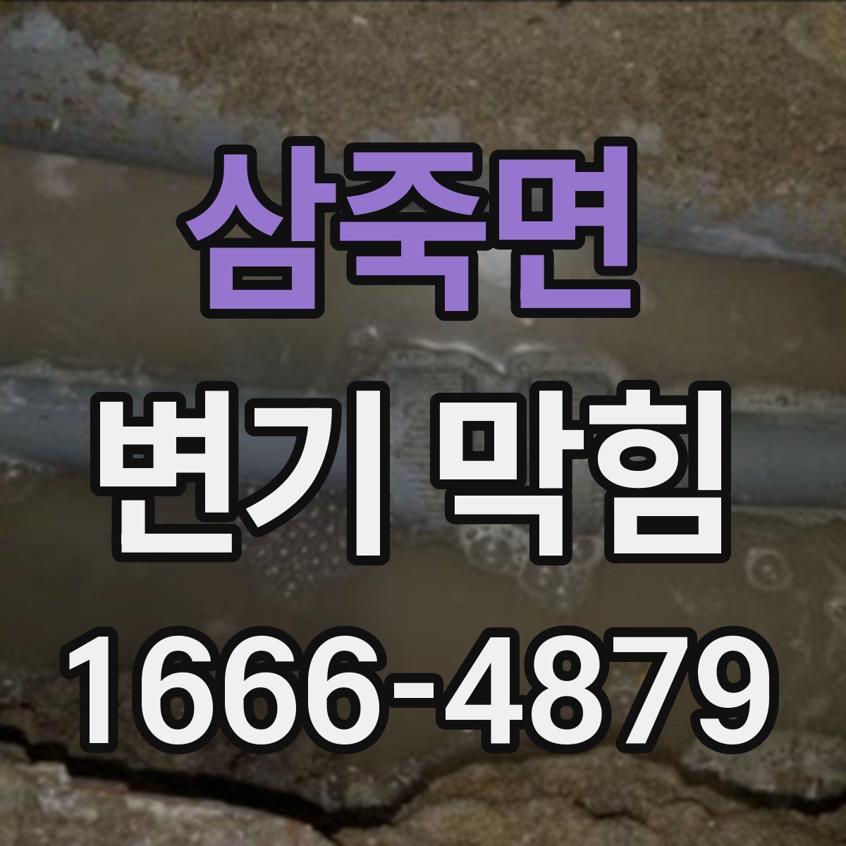 삼죽면 변기 막힘