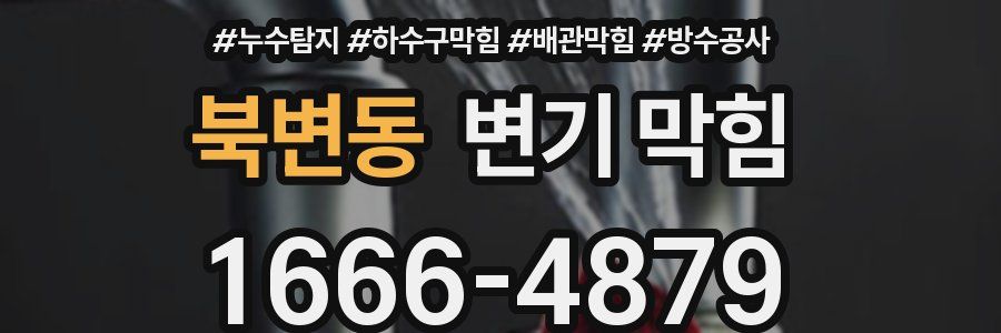 북변동 변기 막힘