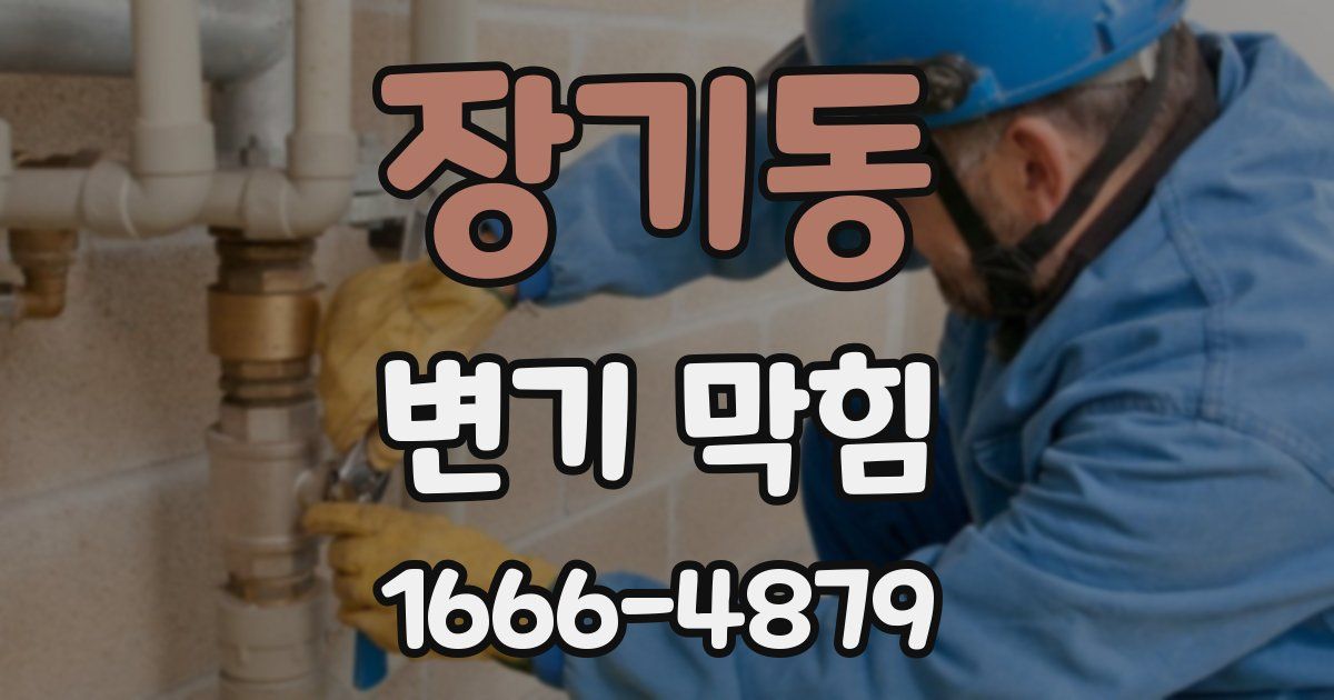 장기동 변기 막힘