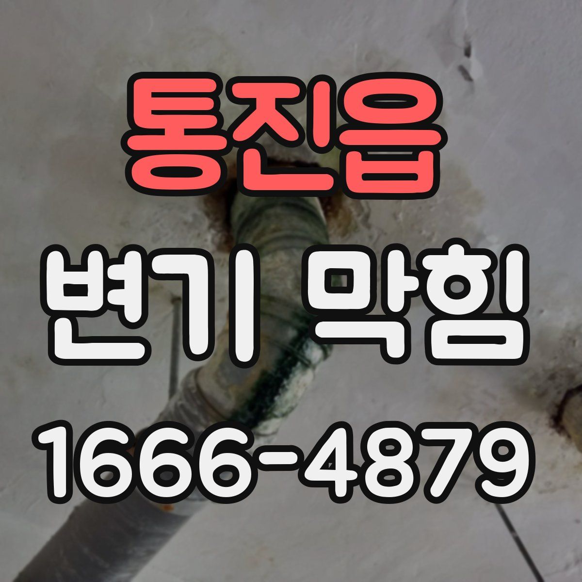 통진읍 변기 막힘