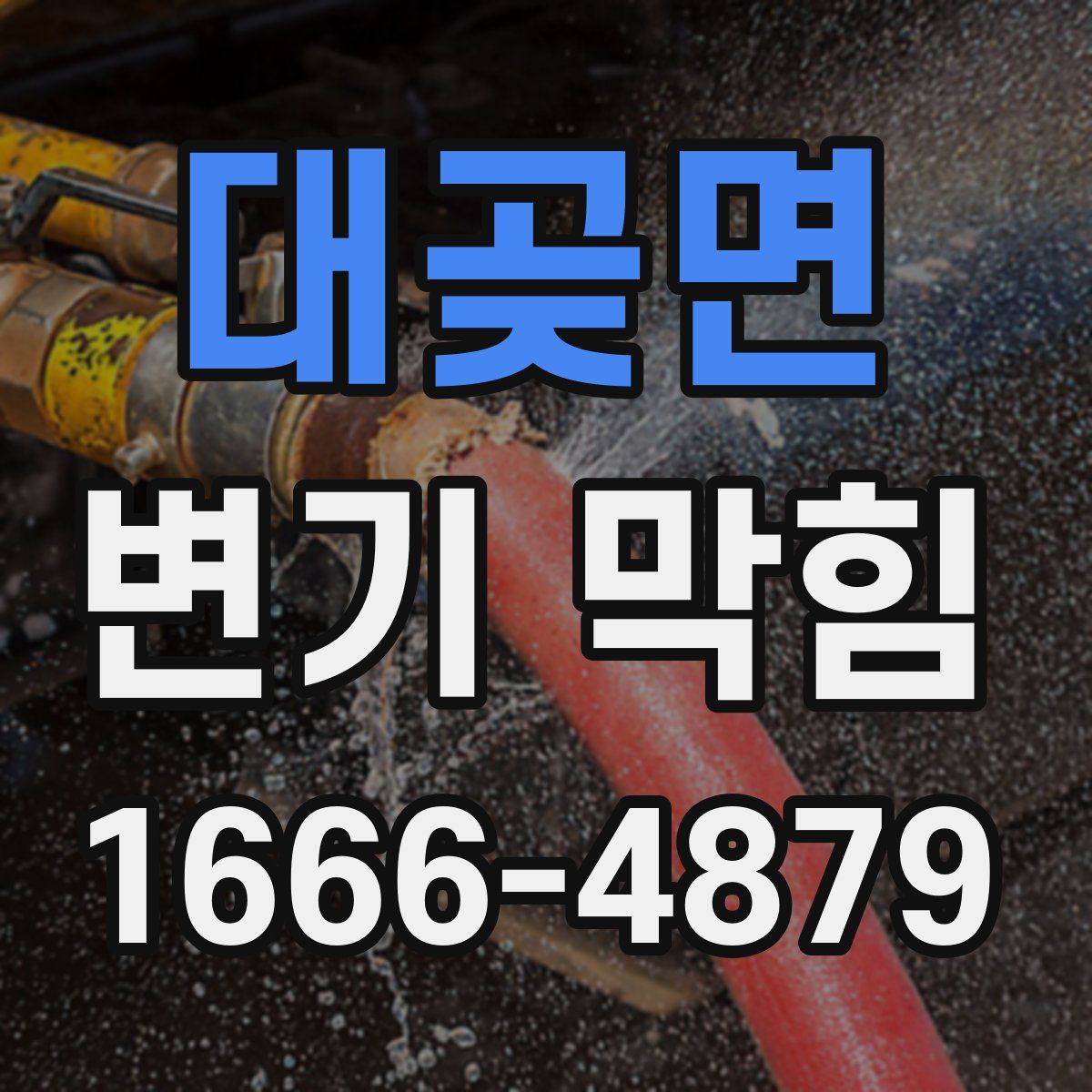 대곶면 변기 막힘
