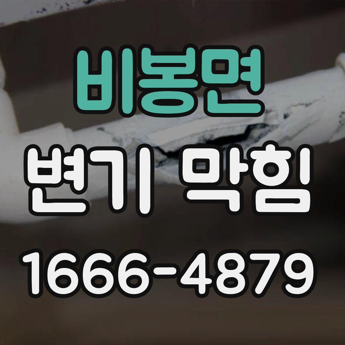 비봉면 변기 막힘