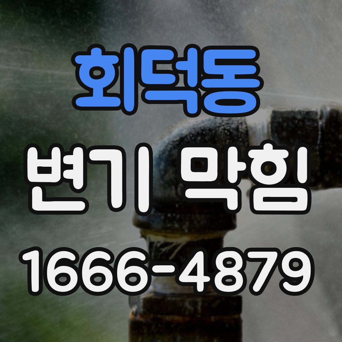회덕동 변기 막힘