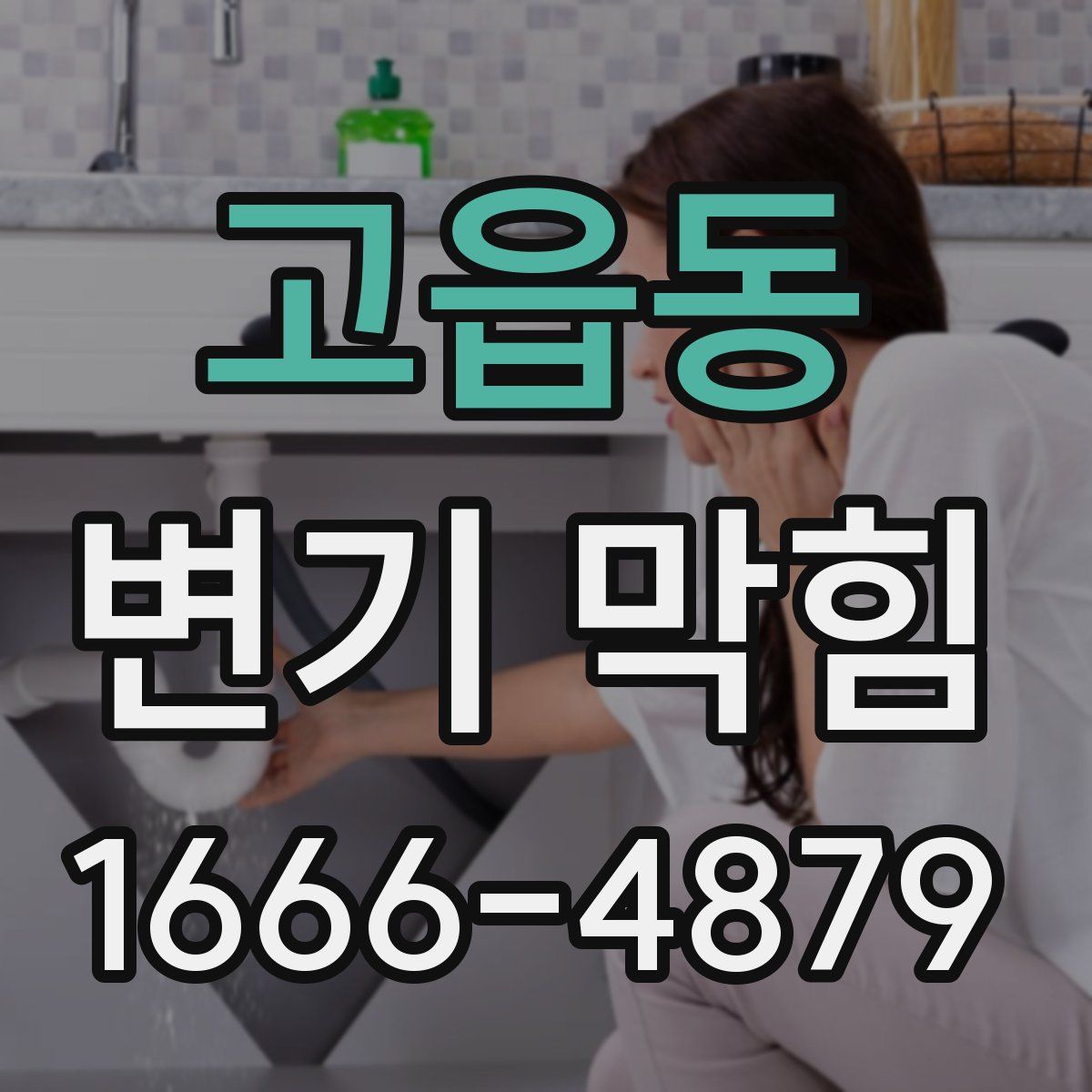 고읍동 변기 막힘