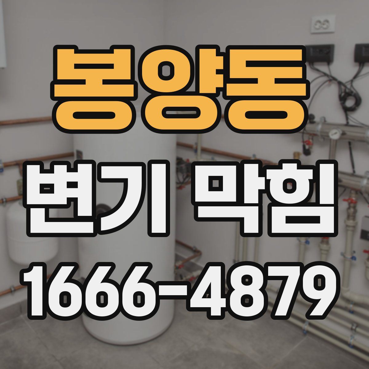 봉양동 변기 막힘
