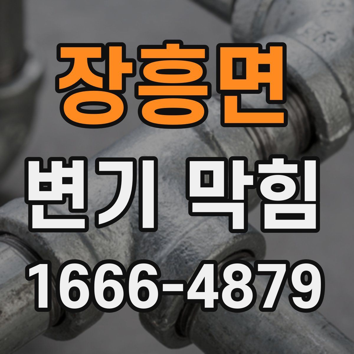 장흥면 변기 막힘
