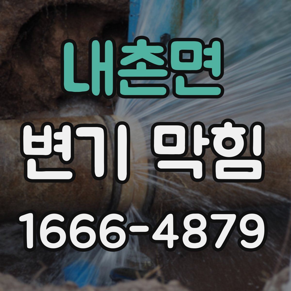 내촌면 변기 막힘