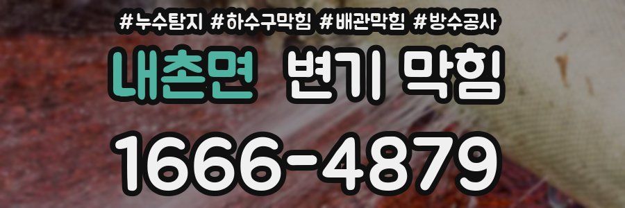 내촌면 변기 막힘