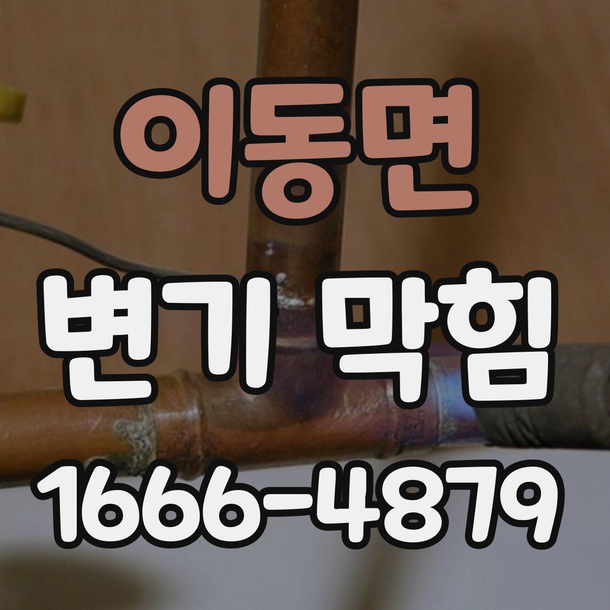 이동면 변기 막힘