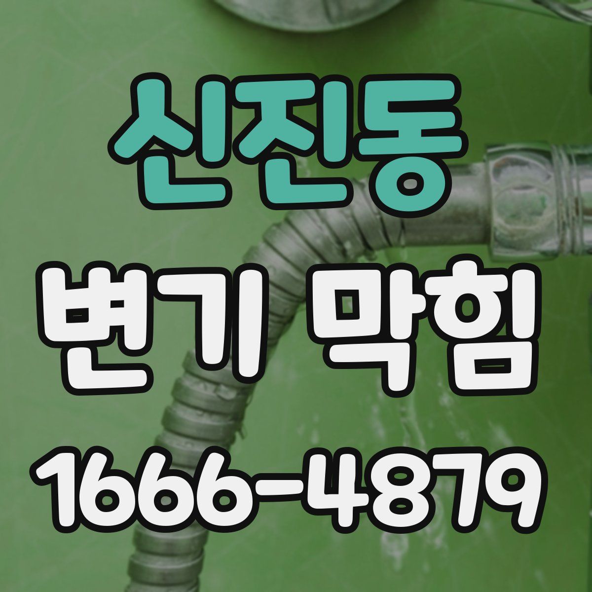 신진동 변기 막힘
