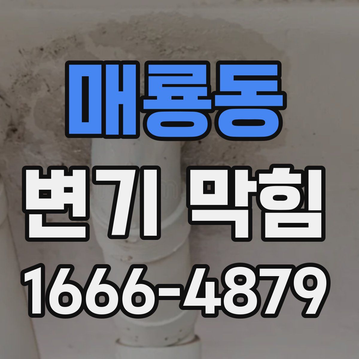매룡동 변기 막힘