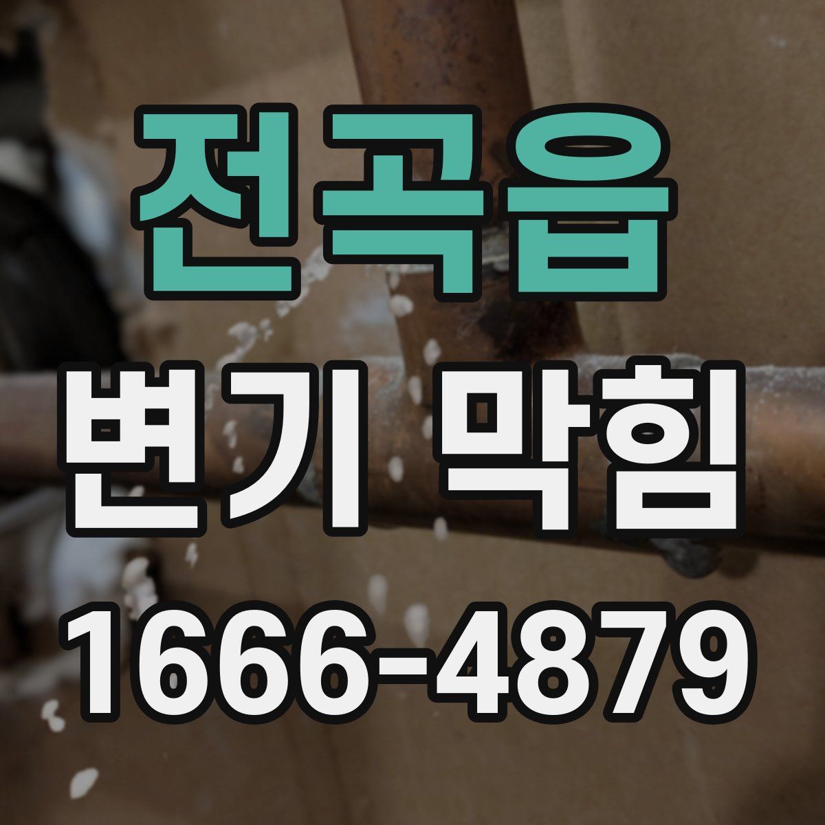 전곡읍 변기 막힘