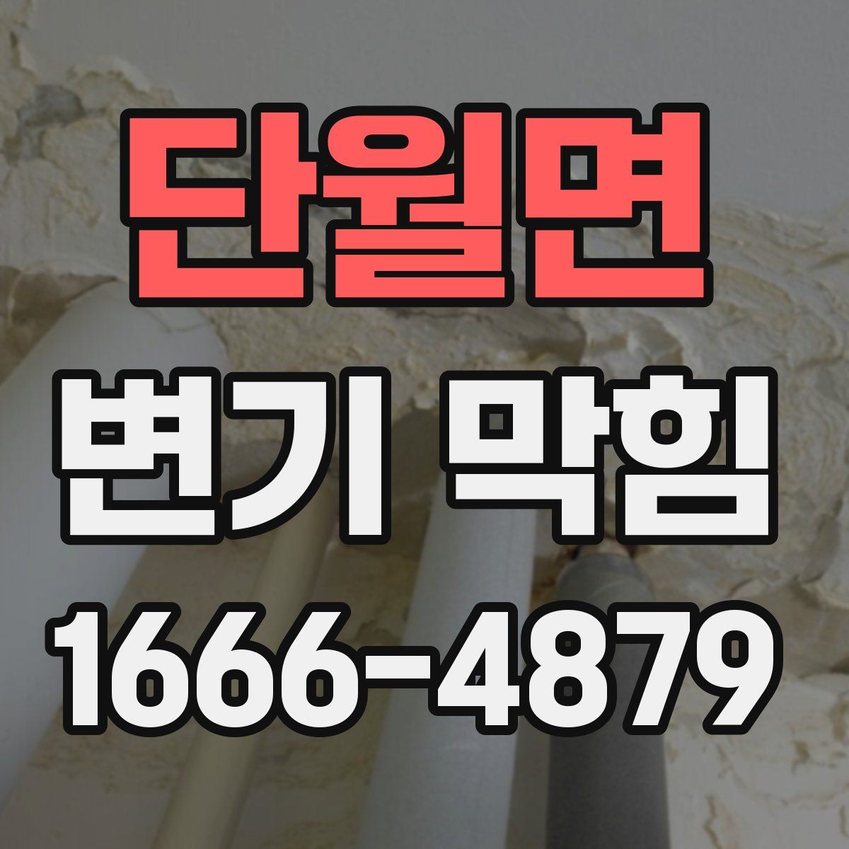 단월면 변기 막힘