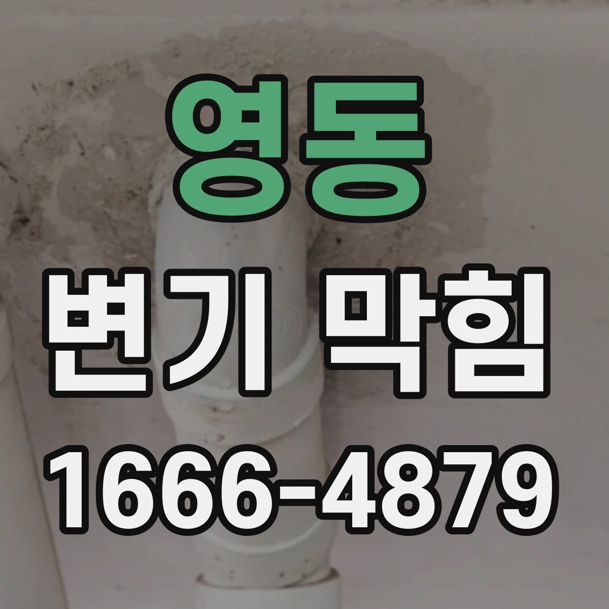 영동 변기 막힘