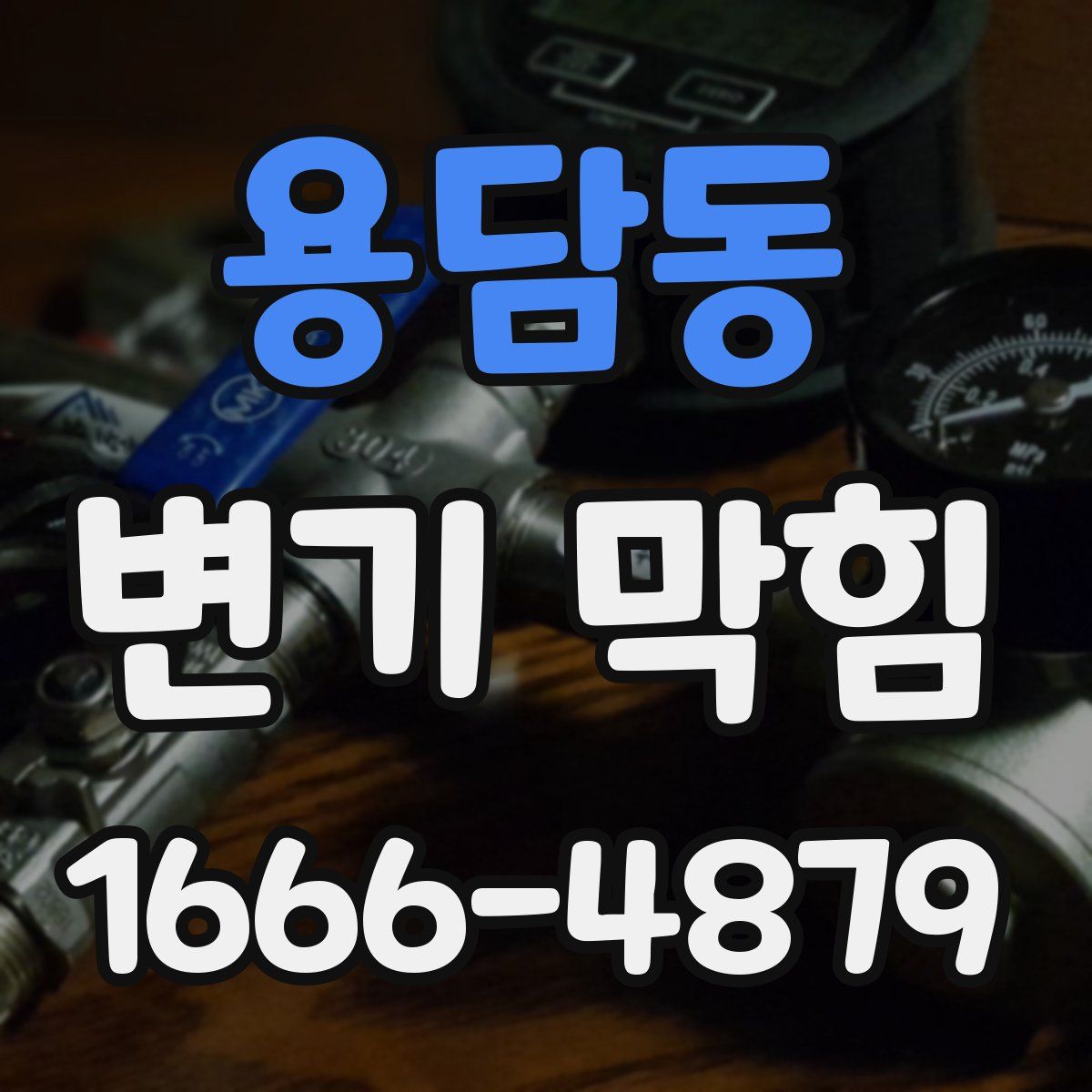 용담동 변기 막힘