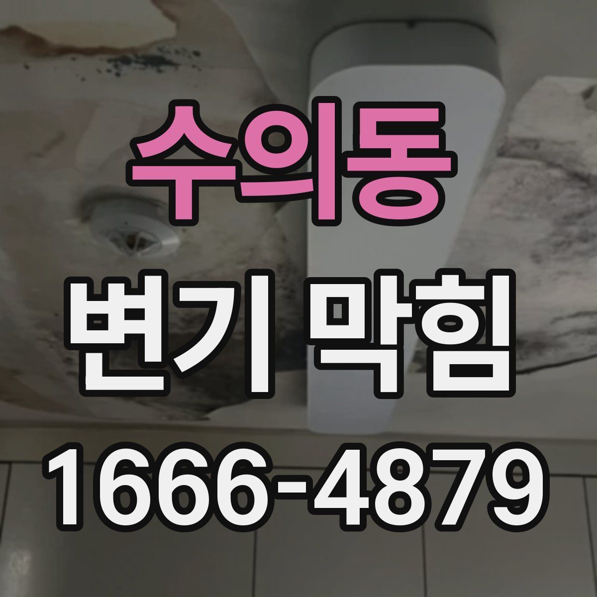 수의동 변기 막힘