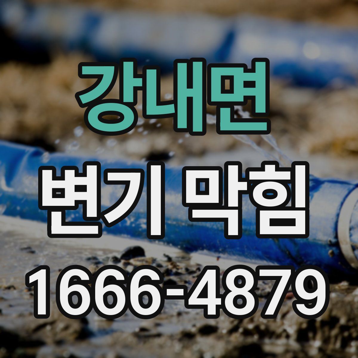 강내면 변기 막힘