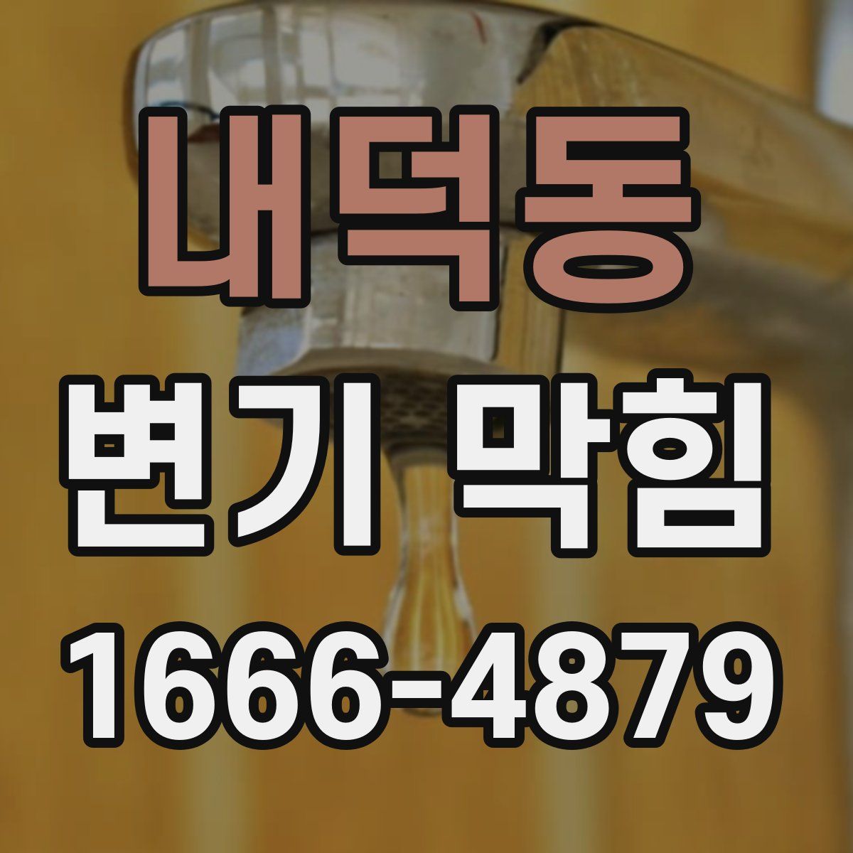 내덕동 변기 막힘