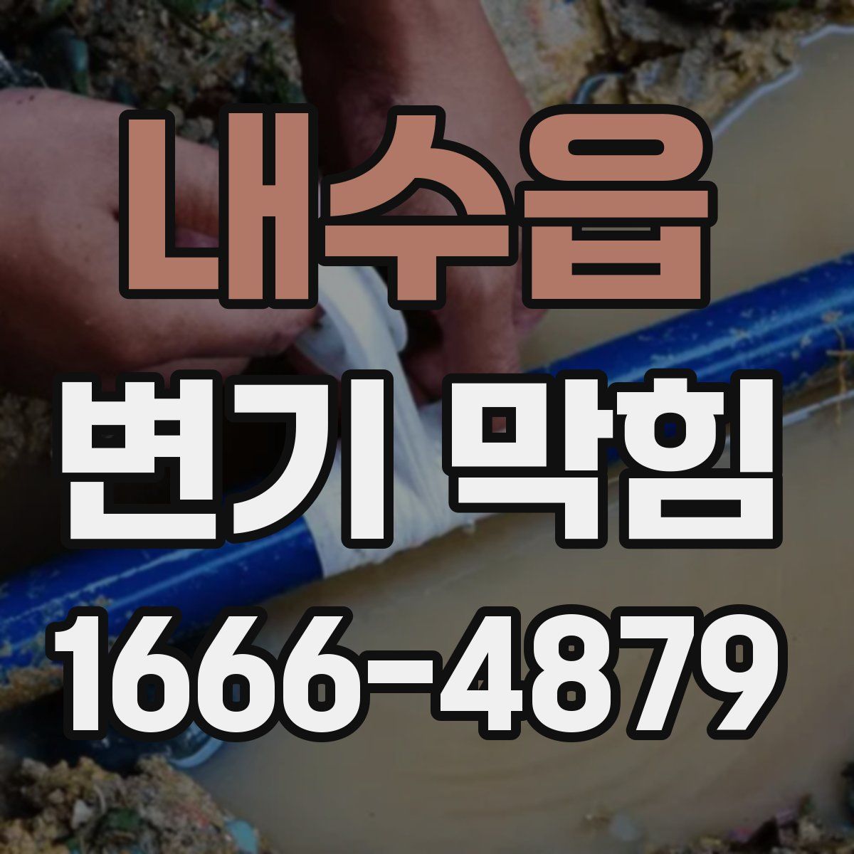 내수읍 변기 막힘
