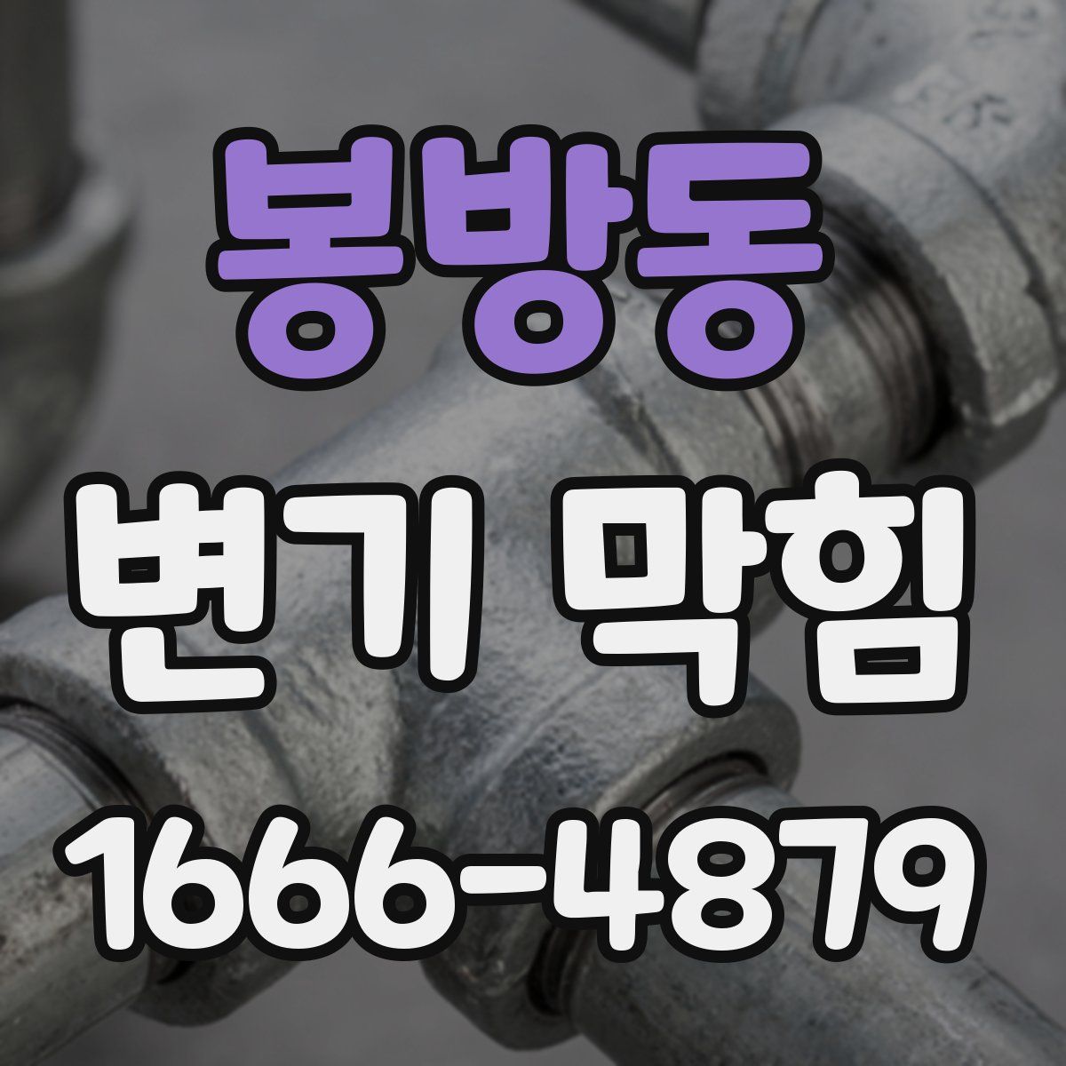 봉방동 변기 막힘