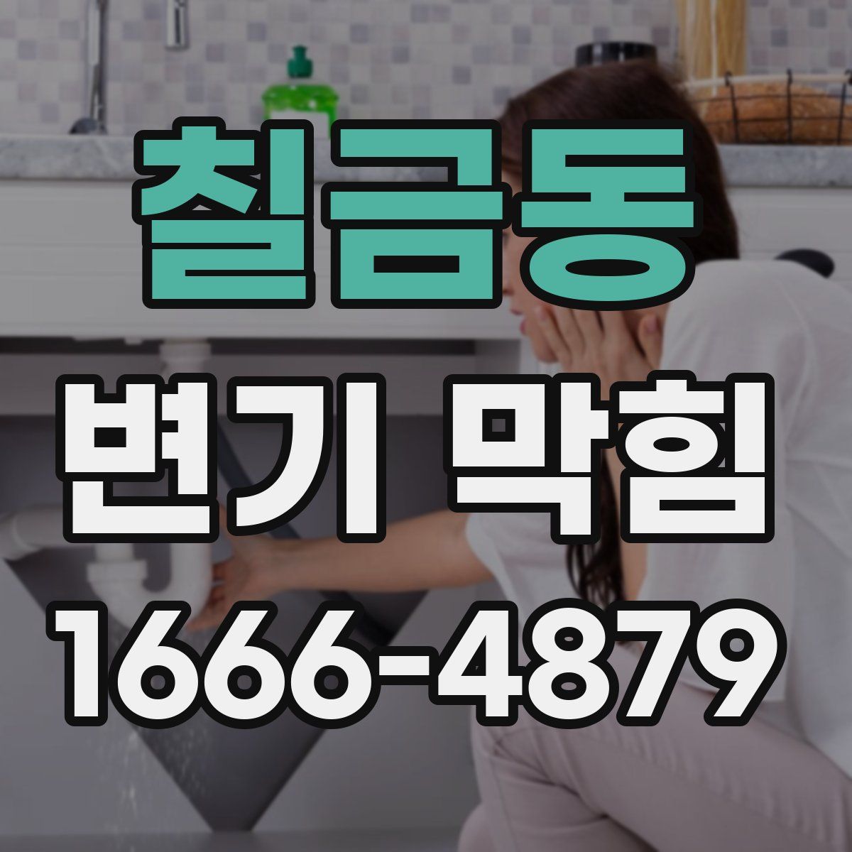 칠금동 변기 막힘