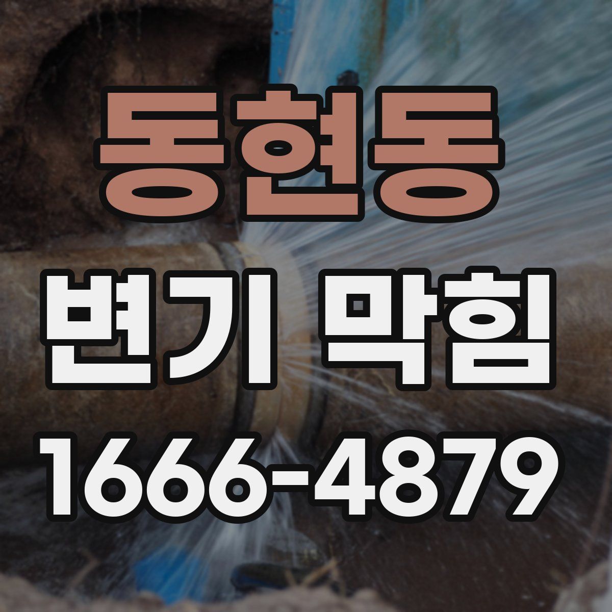 동현동 변기 막힘