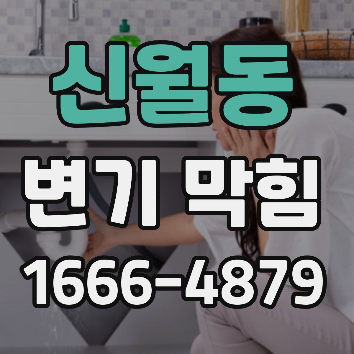 신월동 변기 막힘