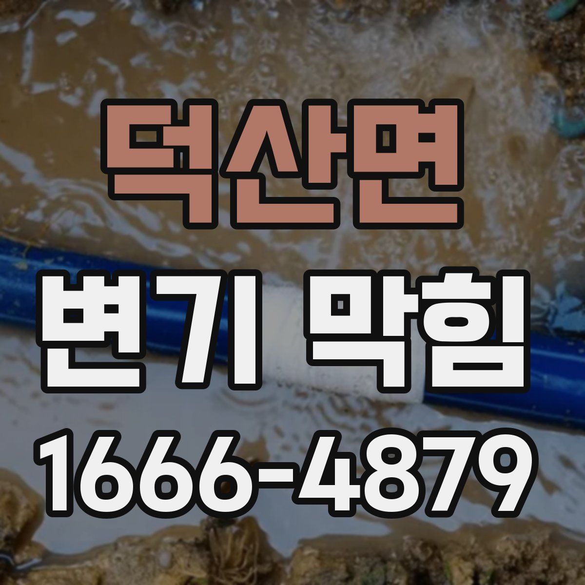 덕산면 변기 막힘