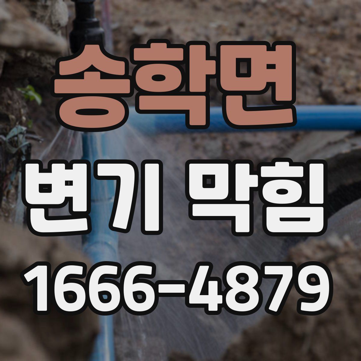 송학면 변기 막힘