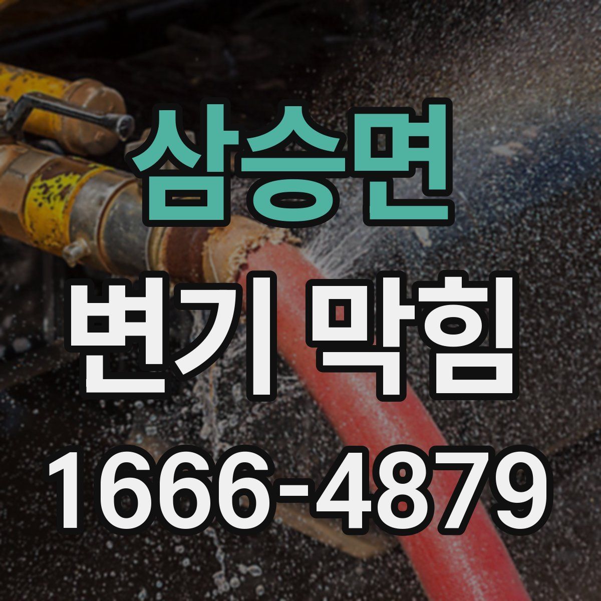 삼승면 변기 막힘