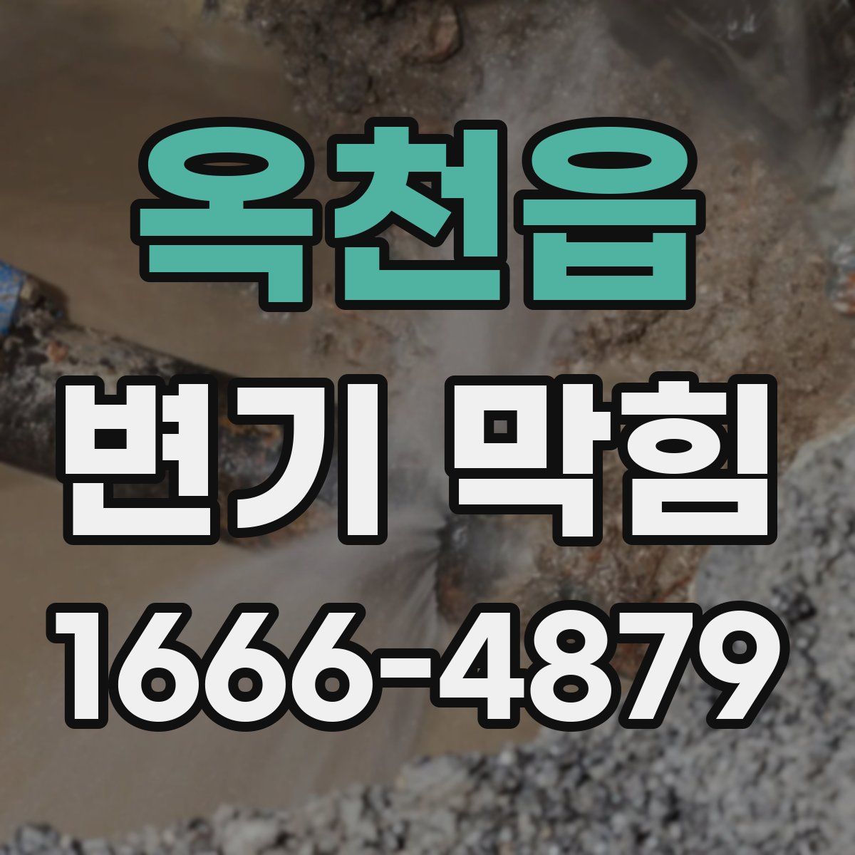 옥천읍 변기 막힘