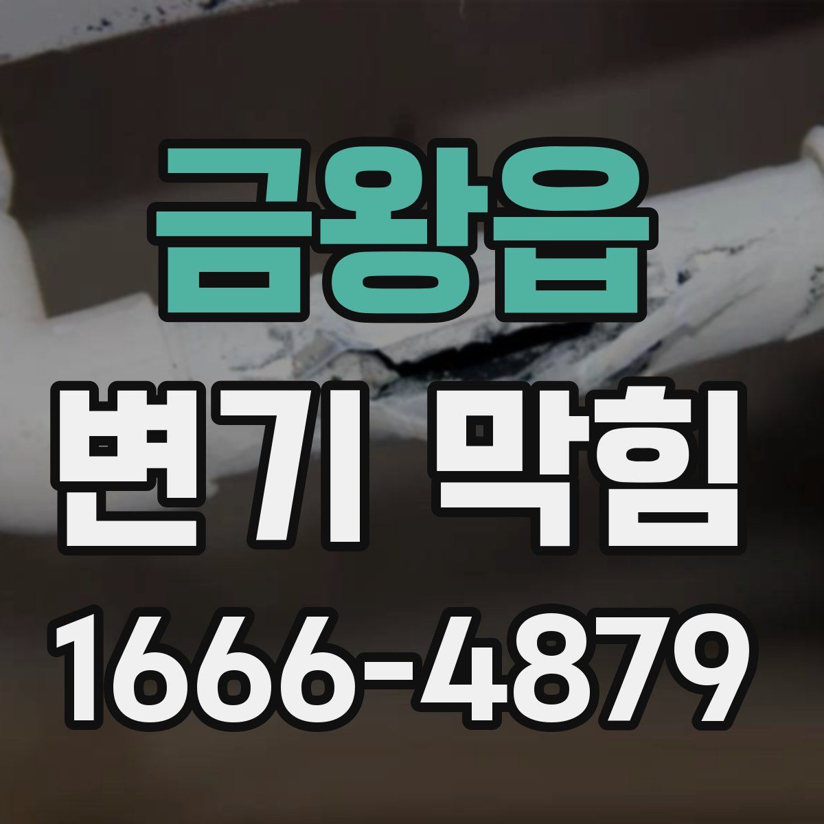 금왕읍 변기 막힘