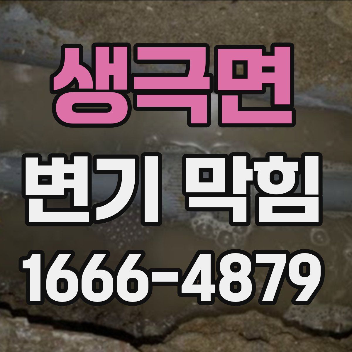생극면 변기 막힘