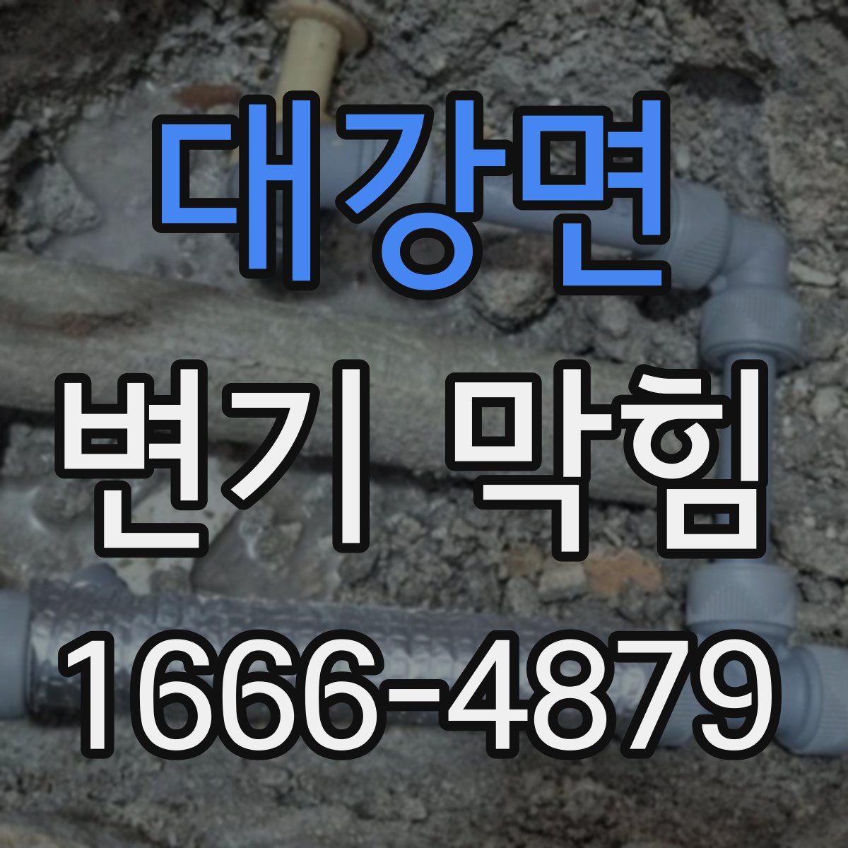 대강면 변기 막힘