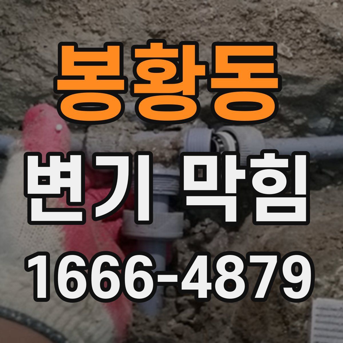 봉황동 변기 막힘