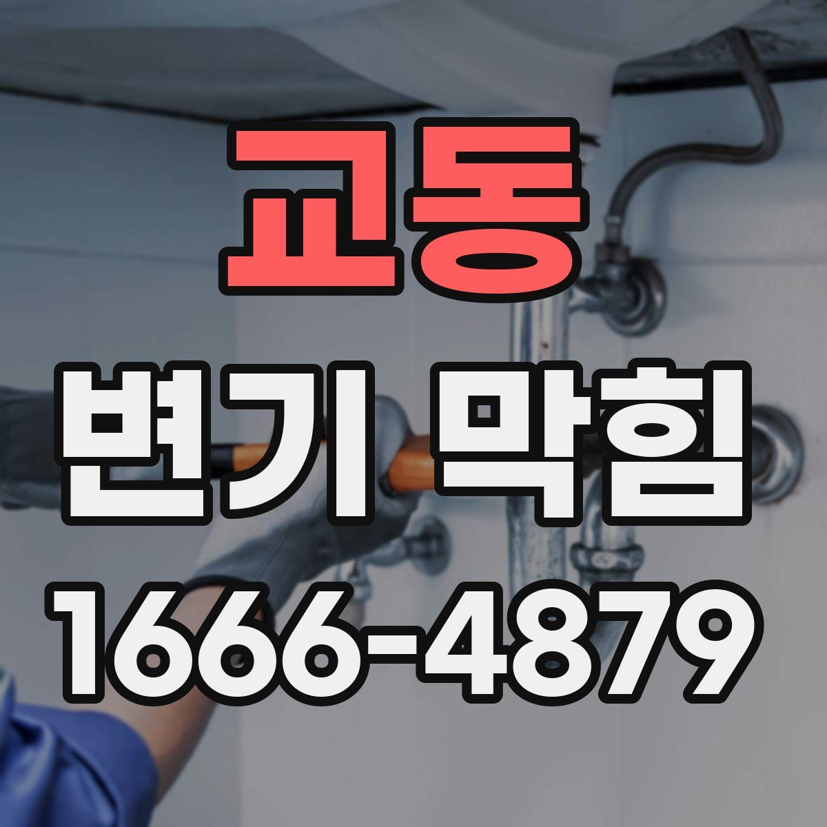 교동 변기 막힘