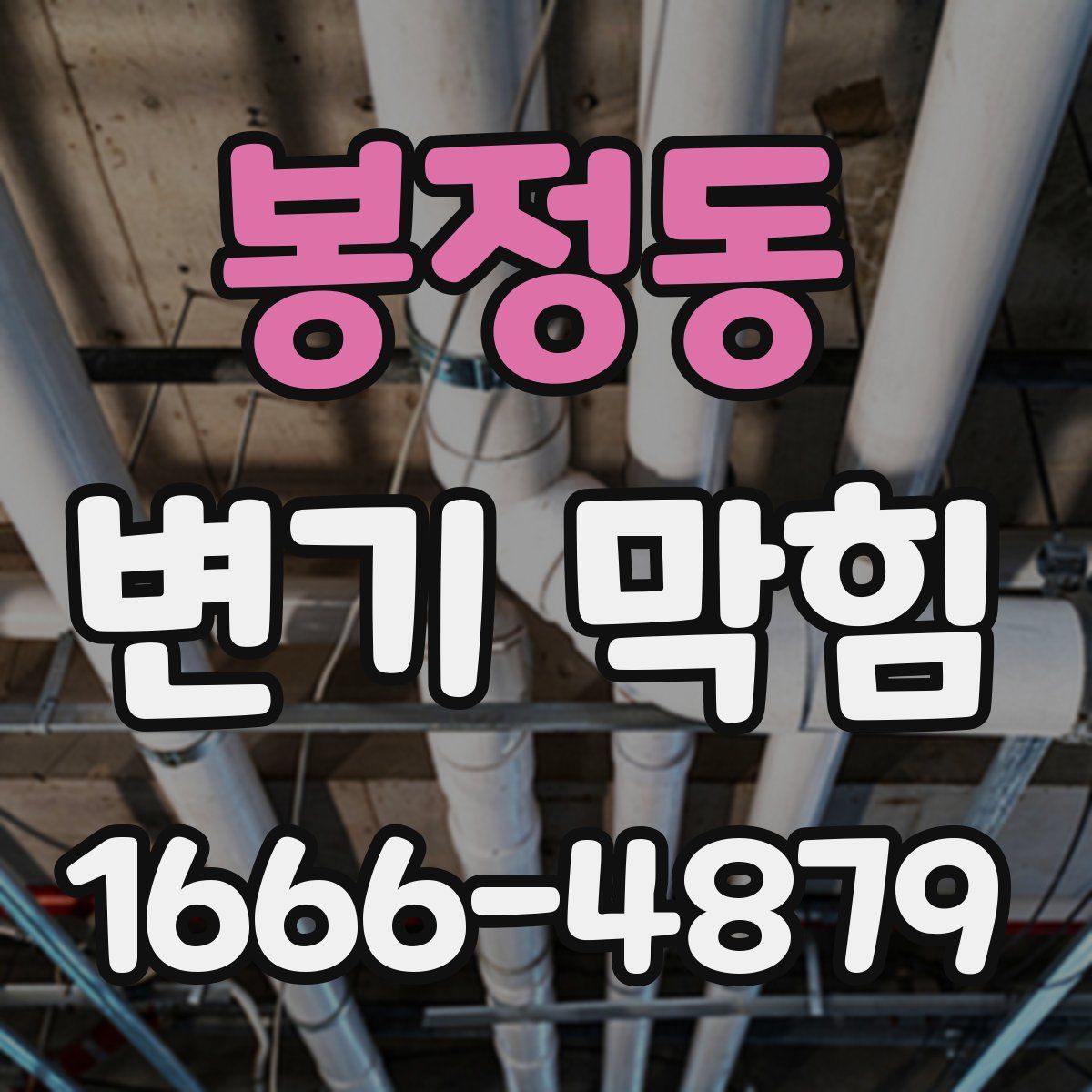 봉정동 변기 막힘