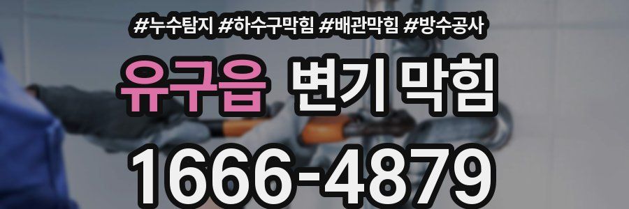 유구읍 변기 막힘