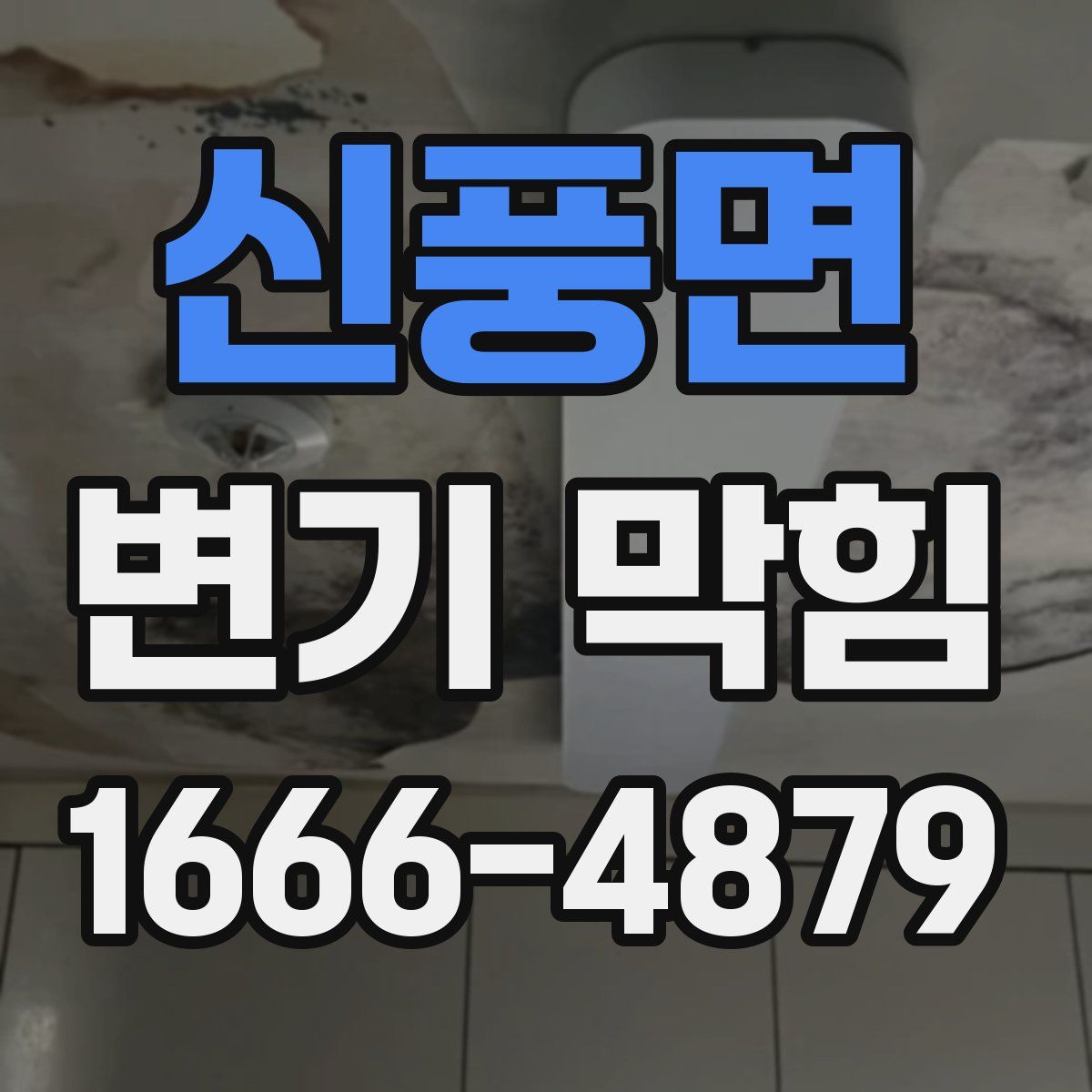 신풍면 변기 막힘