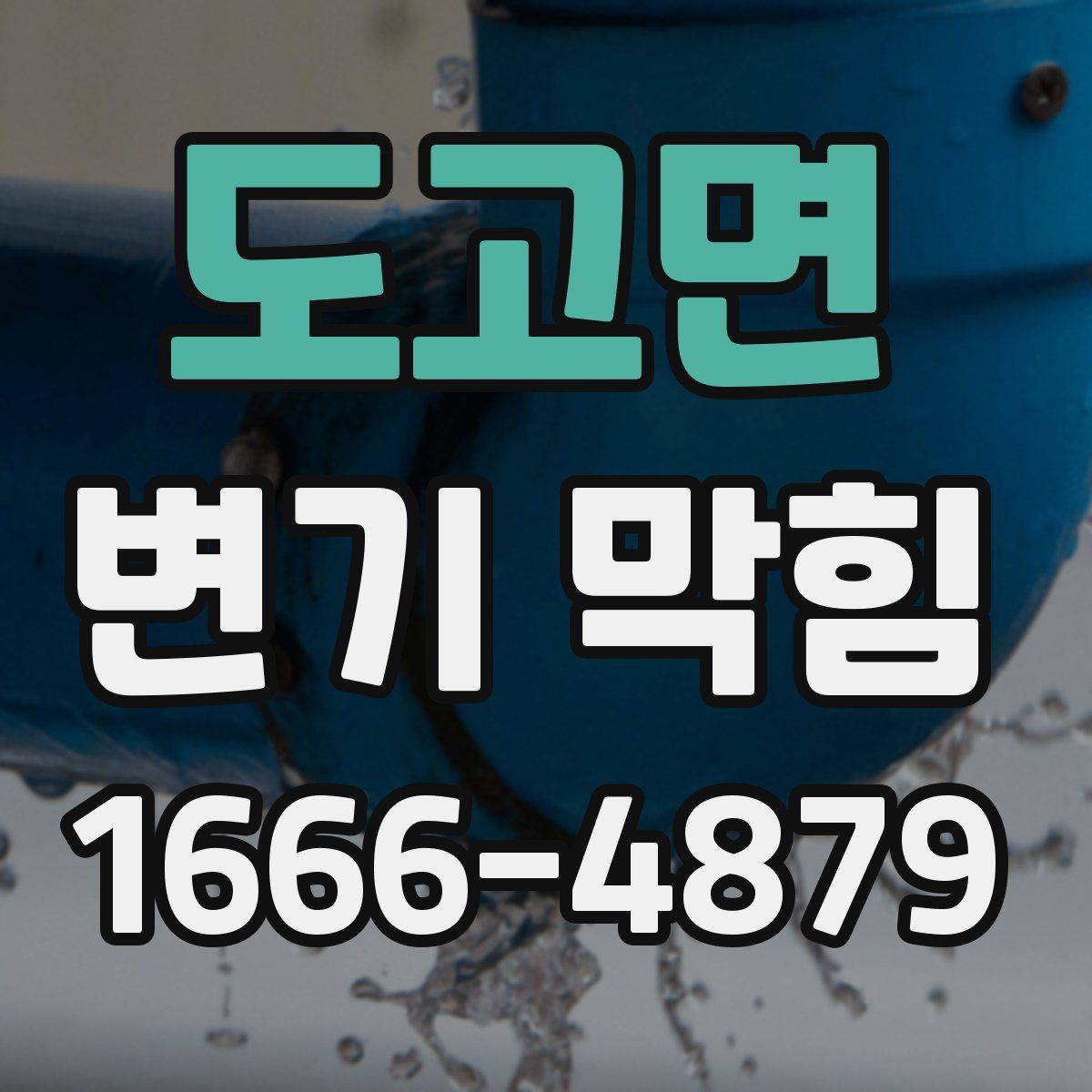 도고면 변기 막힘