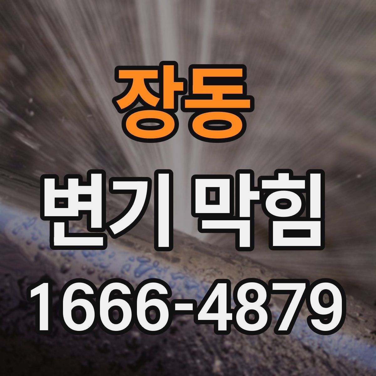장동 변기 막힘
