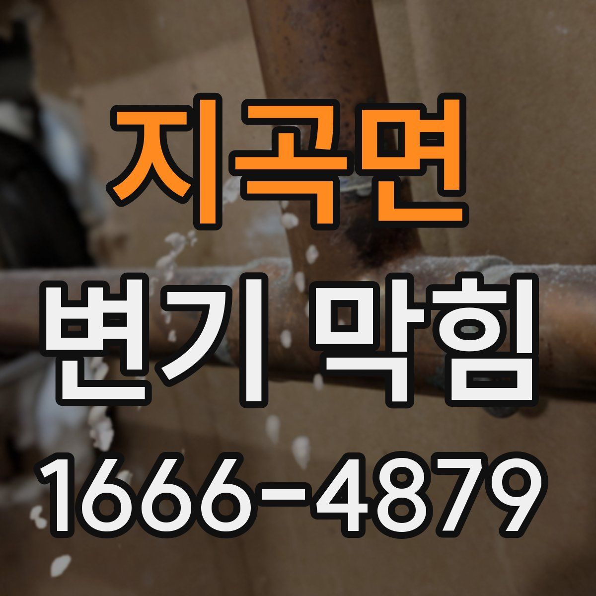 지곡면 변기 막힘