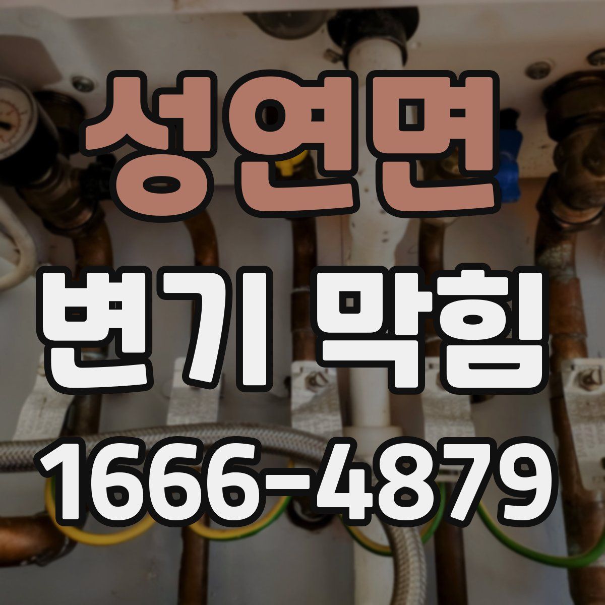 성연면 변기 막힘