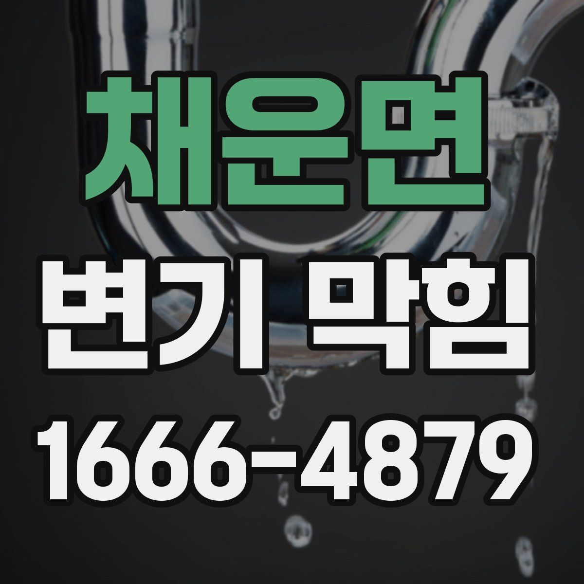 채운면 변기 막힘