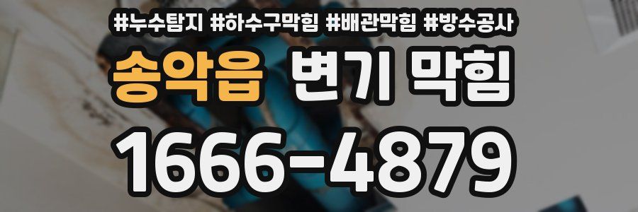 송악읍 변기 막힘