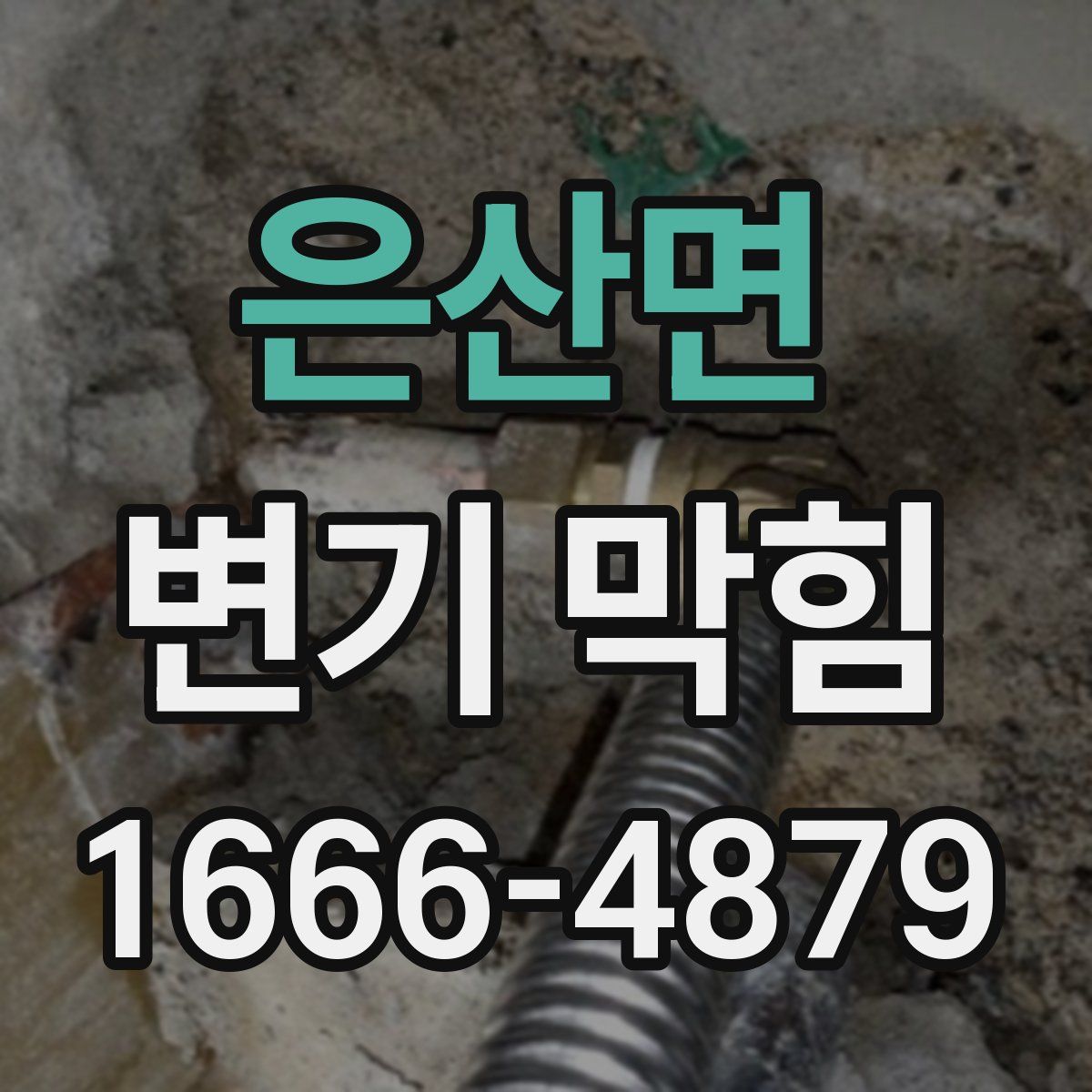 은산면 변기 막힘