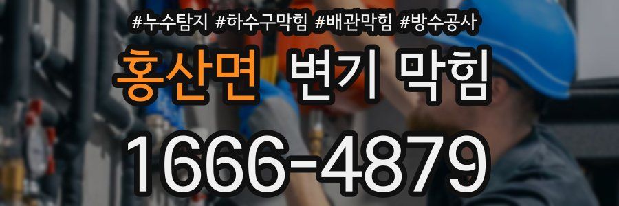 홍산면 변기 막힘