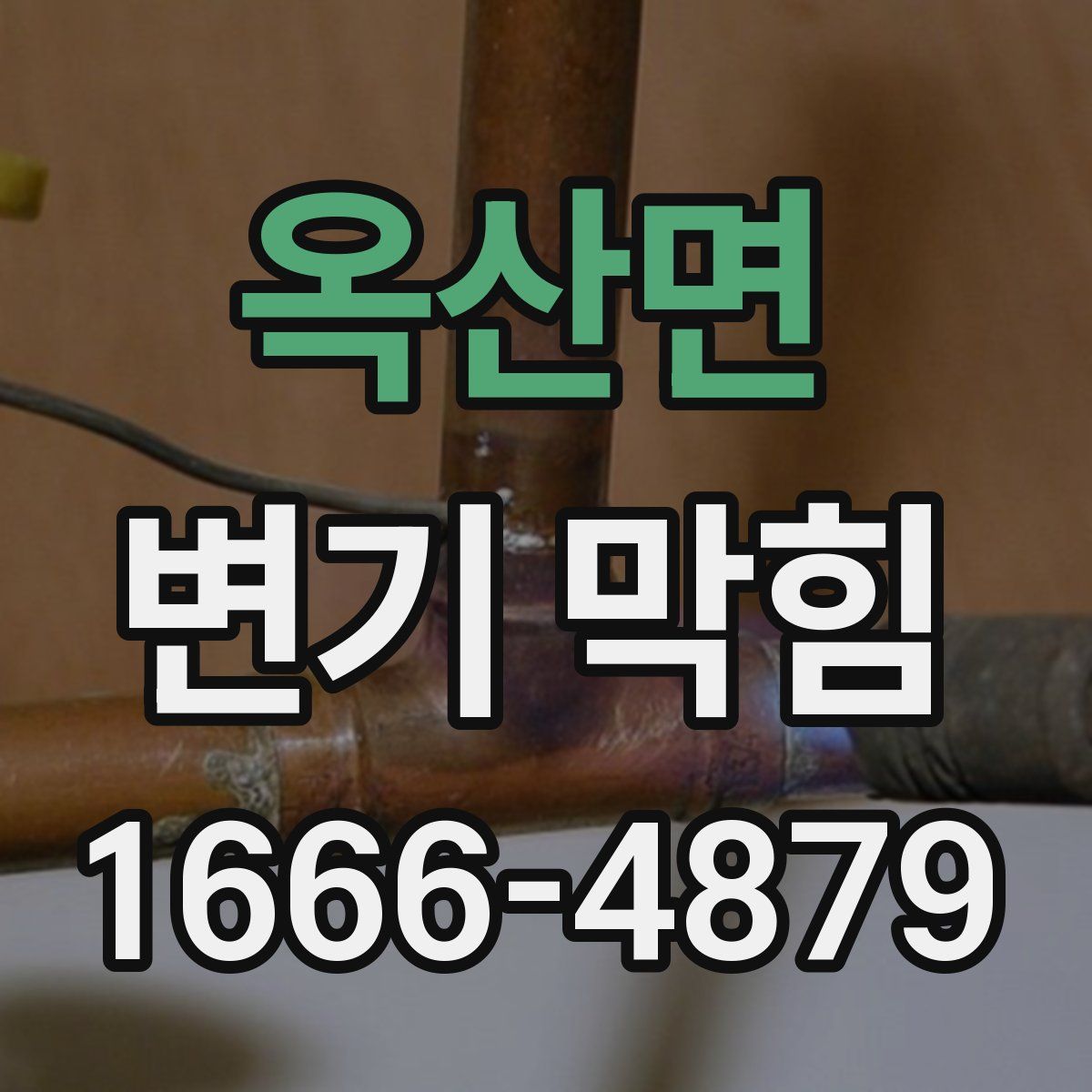 옥산면 변기 막힘
