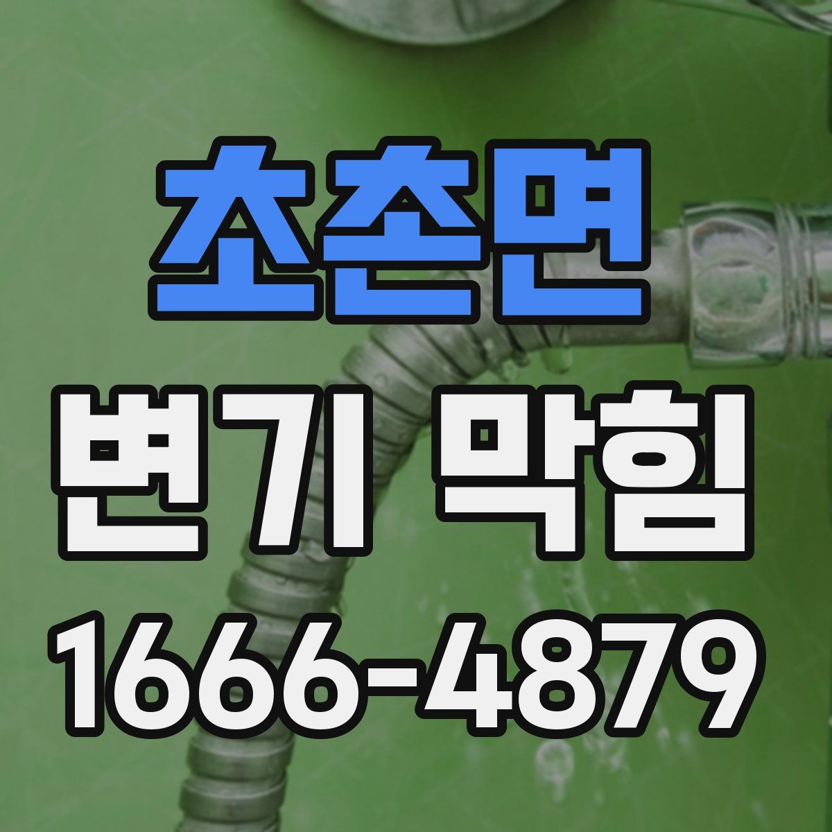 초촌면 변기 막힘
